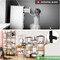 4-Tier Industrial Bookshelf with 11 Open Shelves – Heavy Duty 980 lbs Capacity, Anti-Tip Design & Adjustable Feet for Living Room, Bedroom, Office, Grey Storage Cabinet